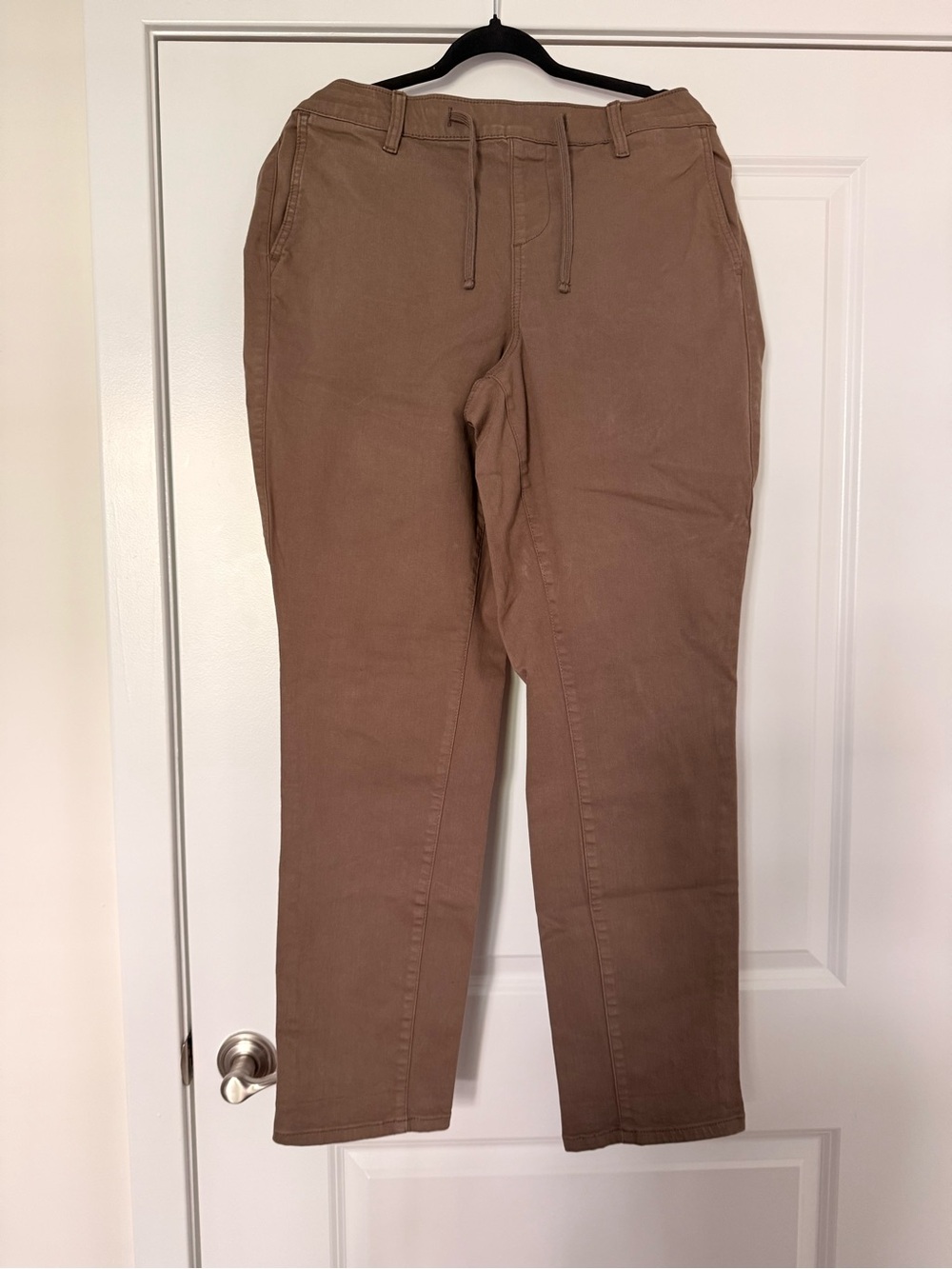 torrid Brown Straight-Leg Track Pants